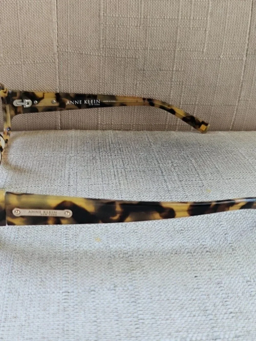 Anne Klein New York Eyeglasses Frame Brown Tortoise Eyewear Glasses AKNY3140
